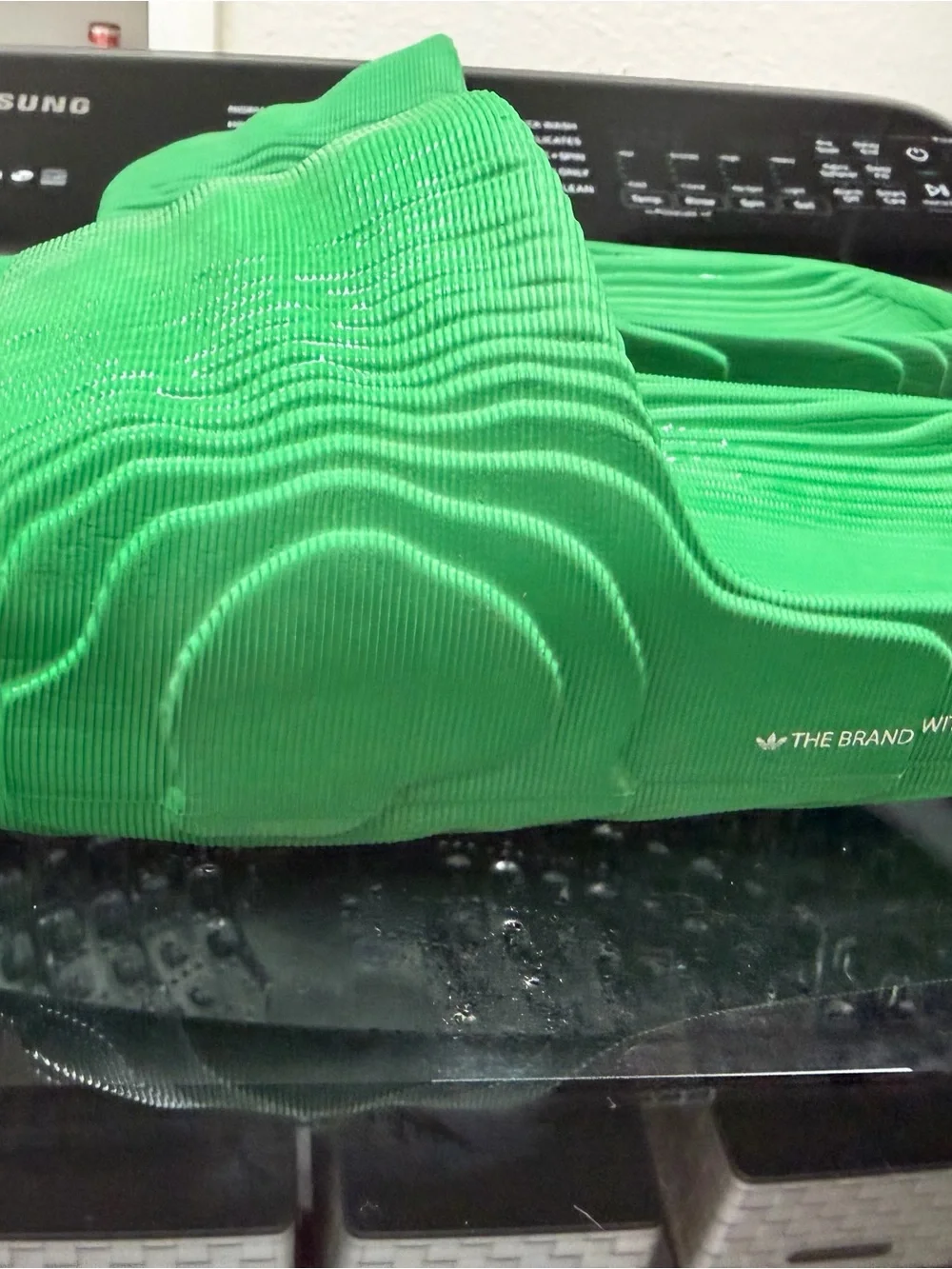 adidas futuristic slides